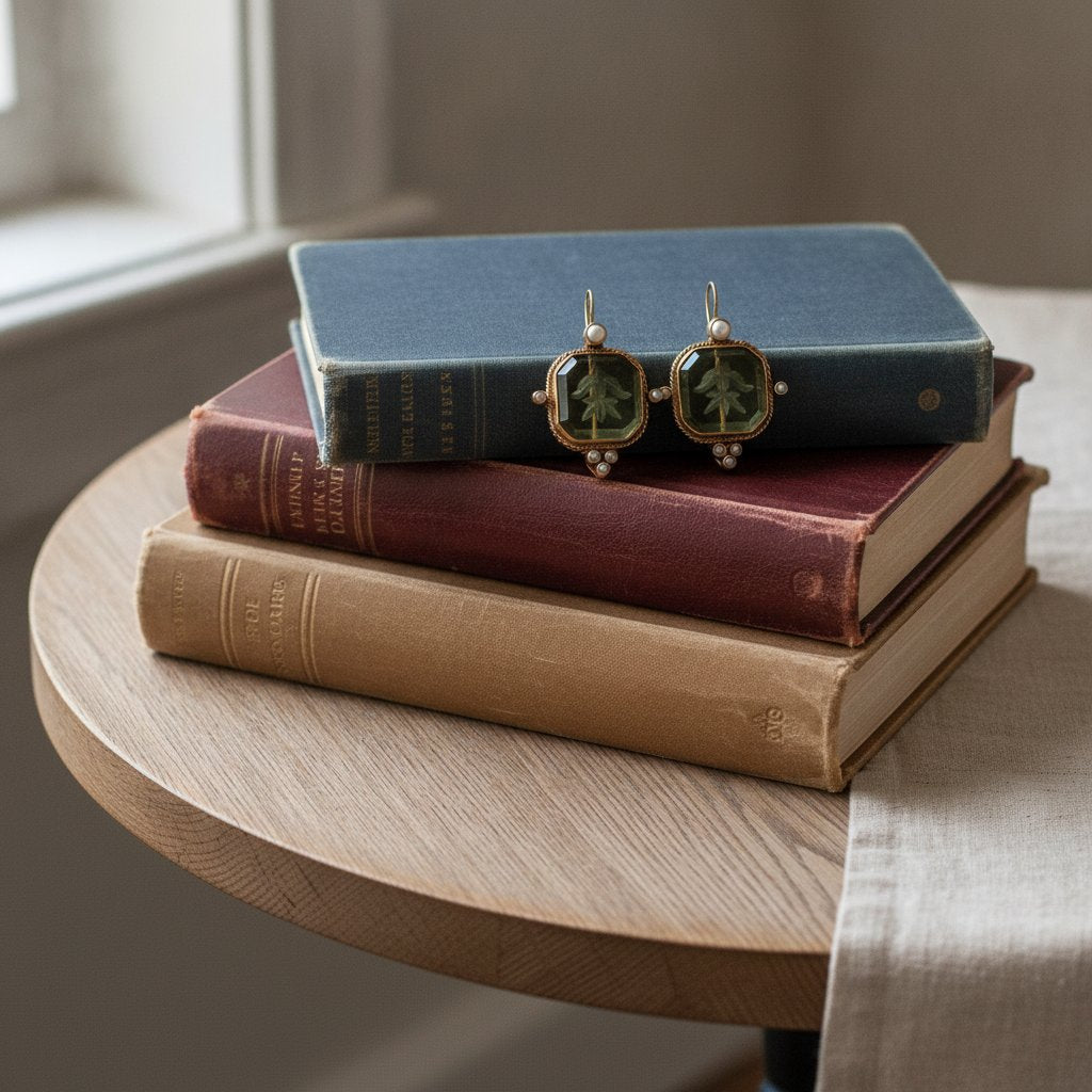 Albane Pearl Earrings