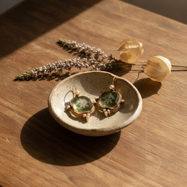 Albane Pearl Earrings