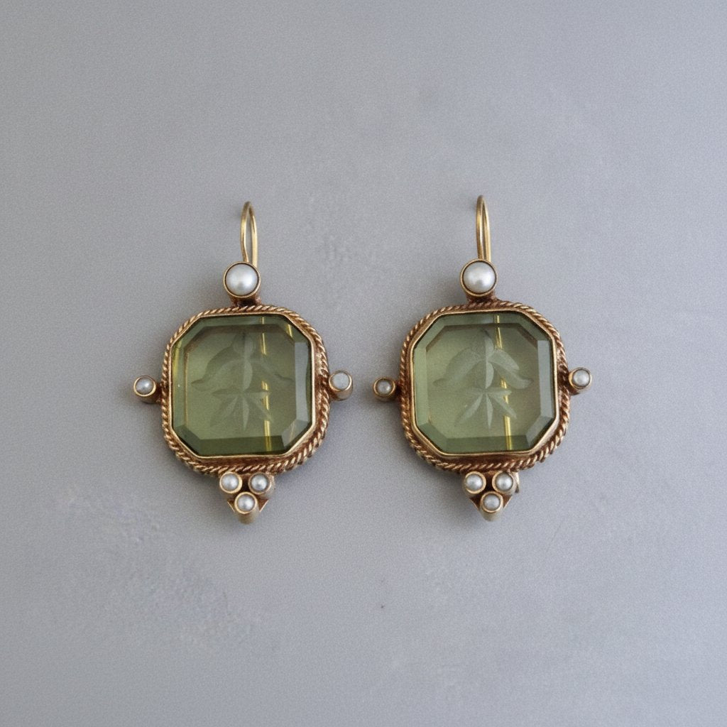 Albane Pearl Earrings