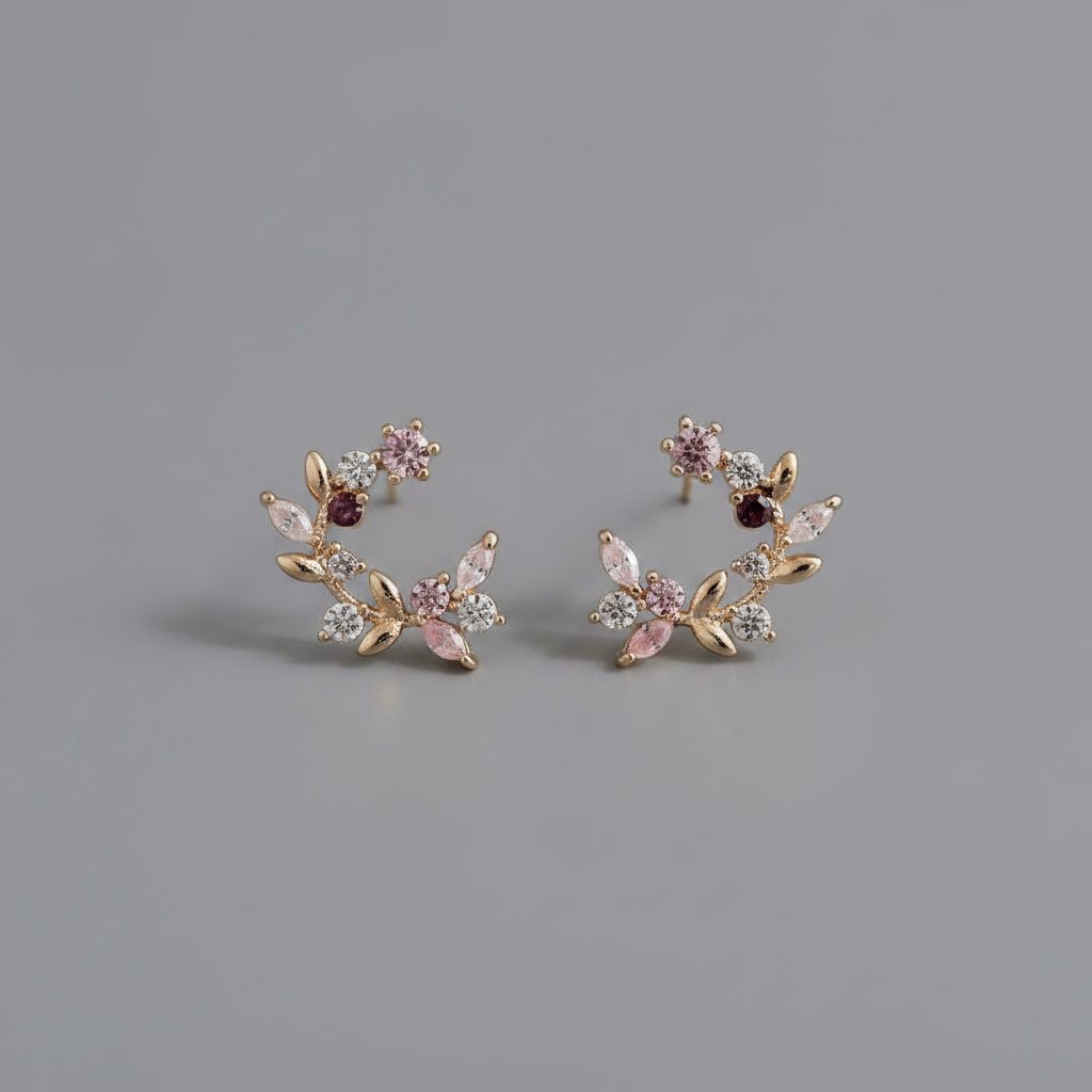 Albane Gold Earrings