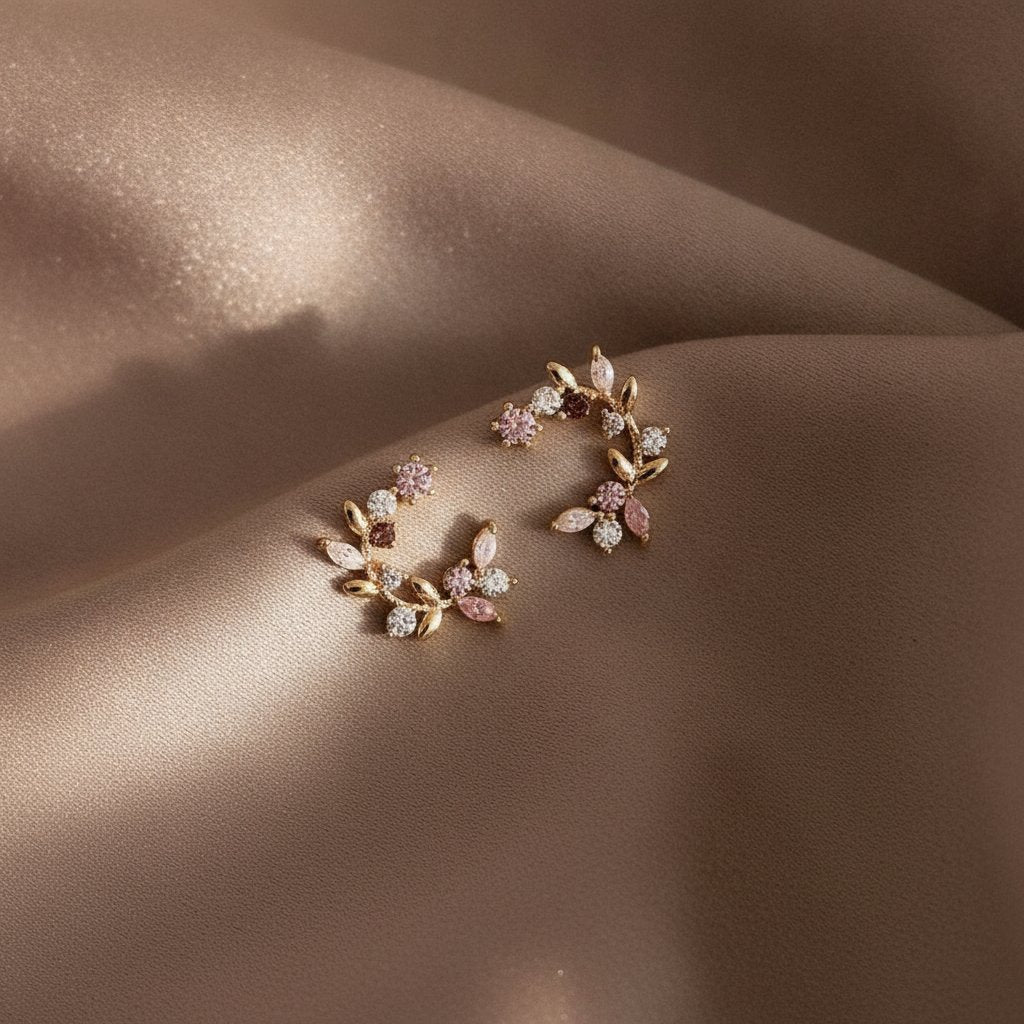 Albane Gold Earrings