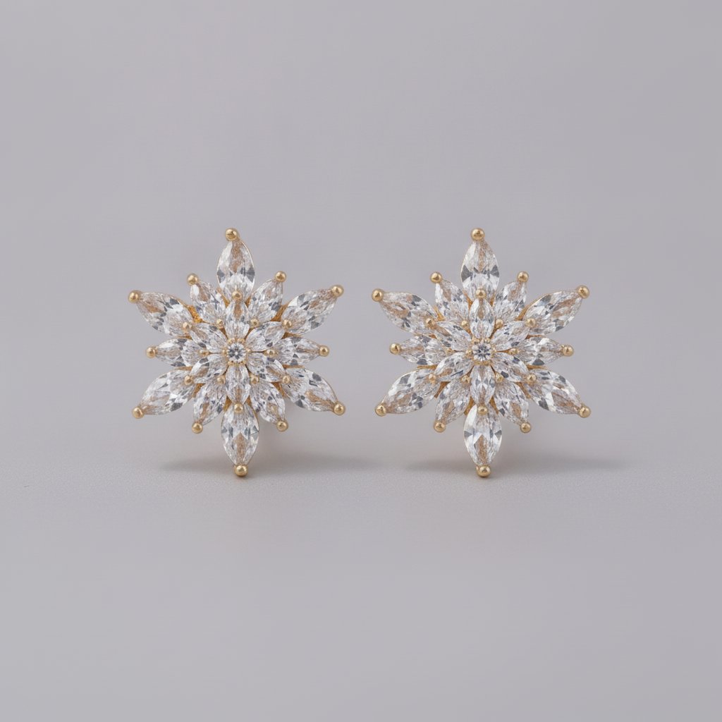 Albane Gold Earrings