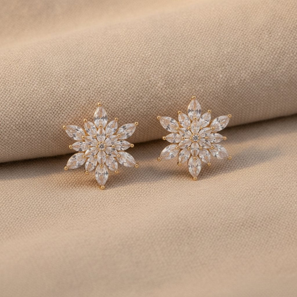 Albane Gold Earrings