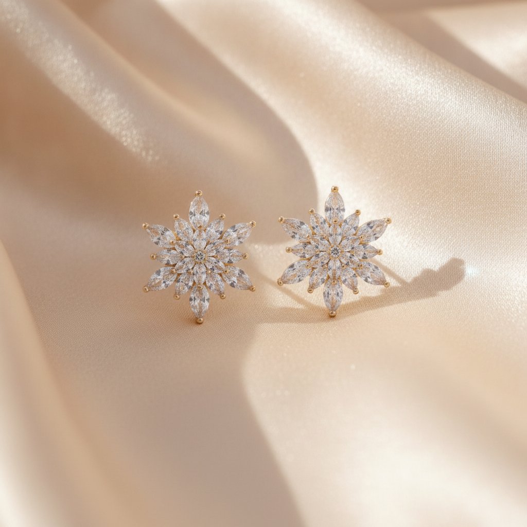 Albane Gold Earrings