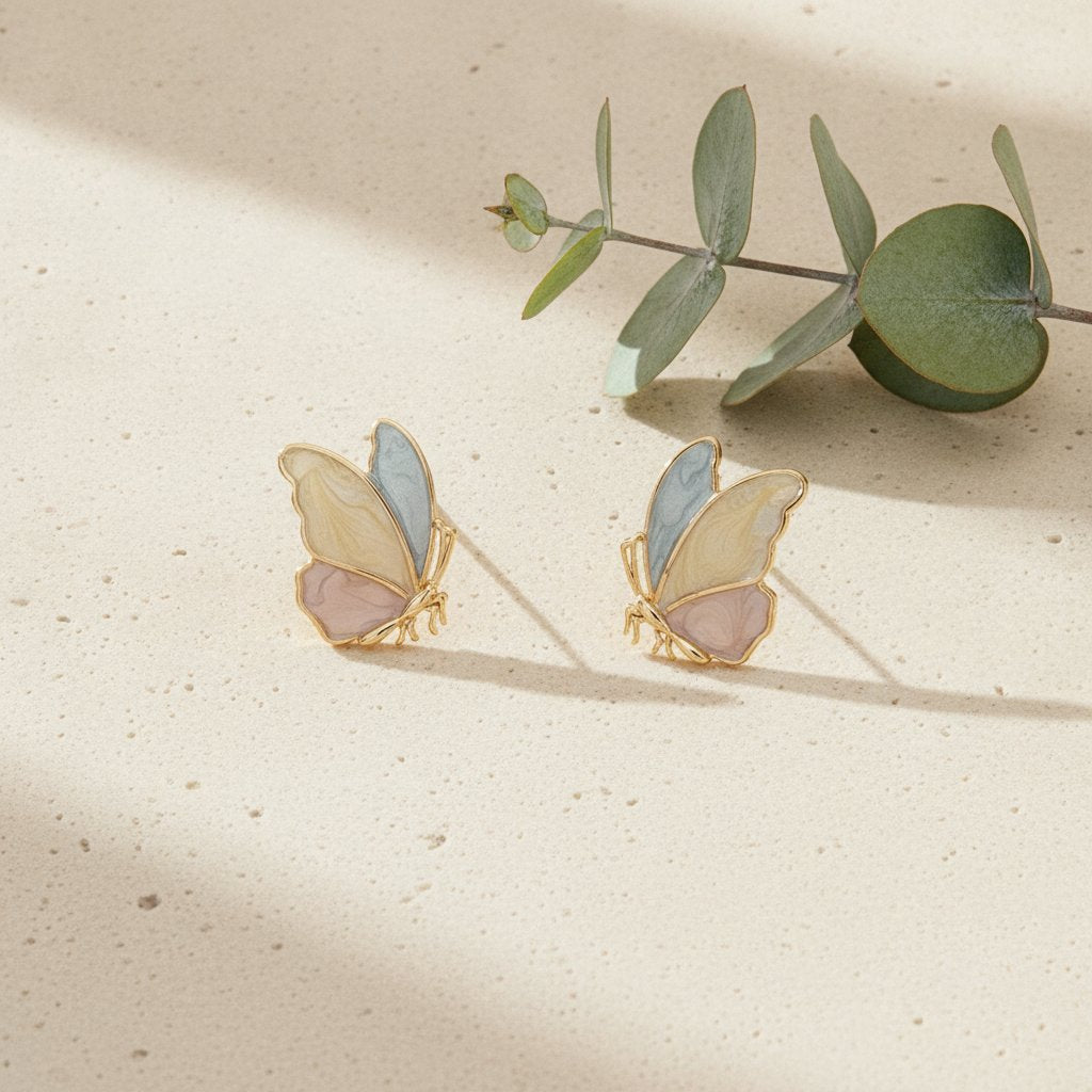 Albane Gold Earrings