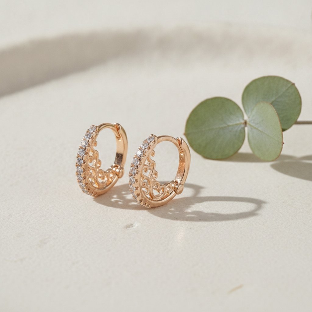 Albane Crystal Earrings