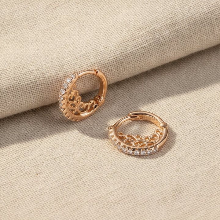 Albane Crystal Earrings
