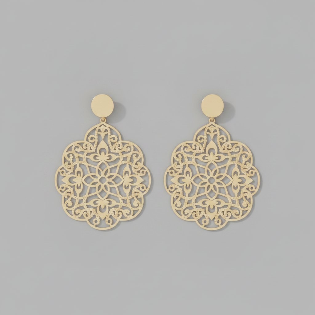 Capucine Gold Earrings