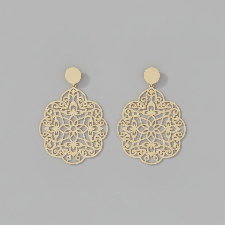 Capucine Gold Earrings