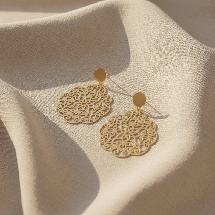 Capucine Gold Earrings