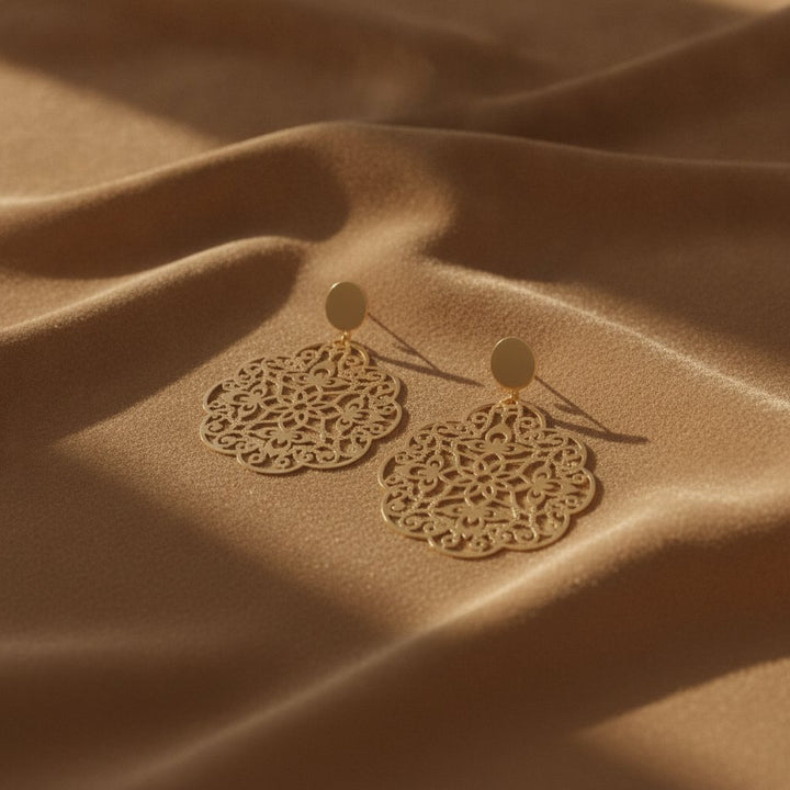 Capucine Gold Earrings