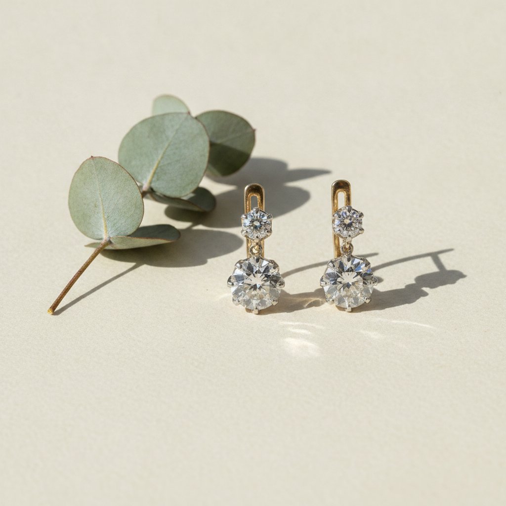 Capucine Zirconia Earrings