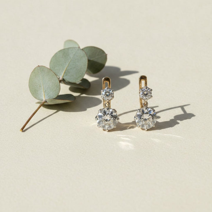 Capucine Zirconia Earrings