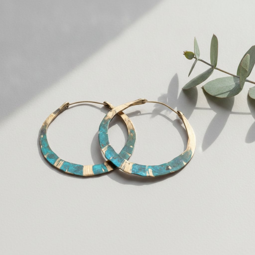 Capucine Gold Earrings