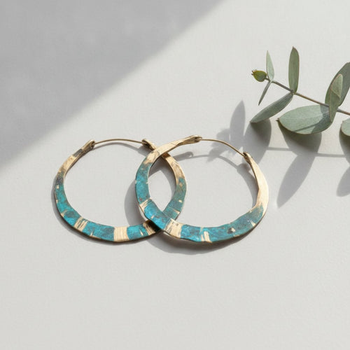 Capucine Gold Earrings