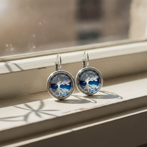 Capucine Silver Earrings