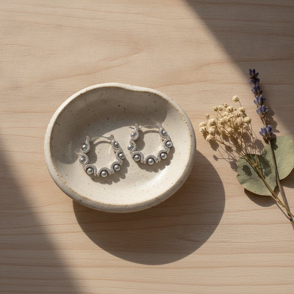 Capucine Pearl Earrings