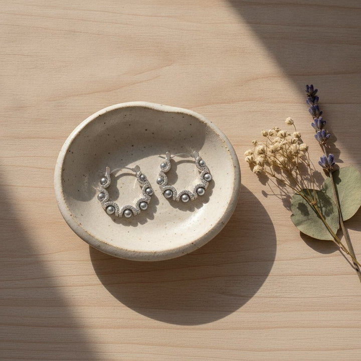 Capucine Pearl Earrings