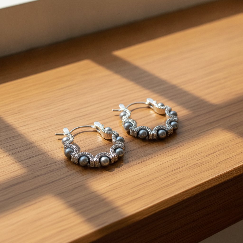 Capucine Pearl Earrings