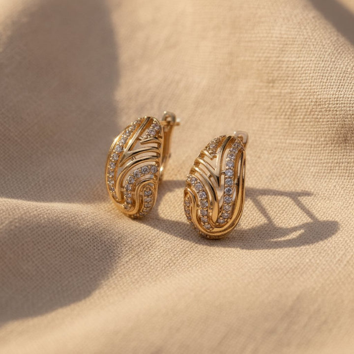 Capucine Gold Earrings