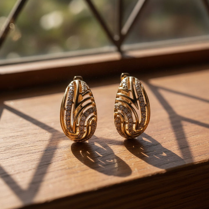 Capucine Gold Earrings