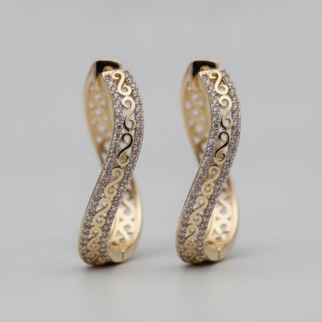 Capucine Gold Earrings