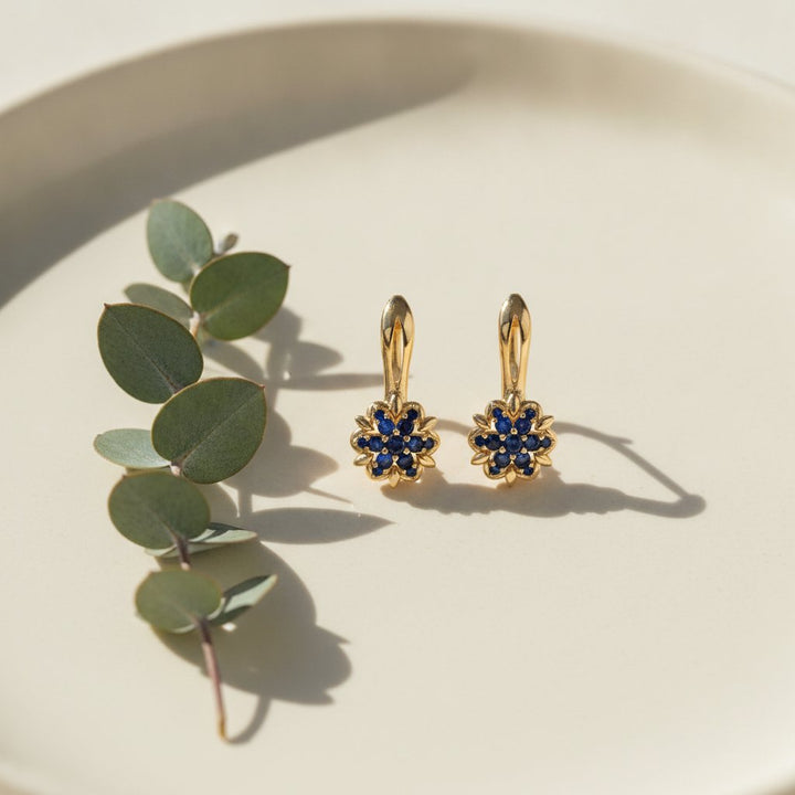 Capucine Crystal Earrings