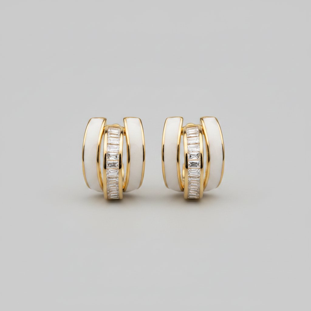 Capucine Gold Earrings