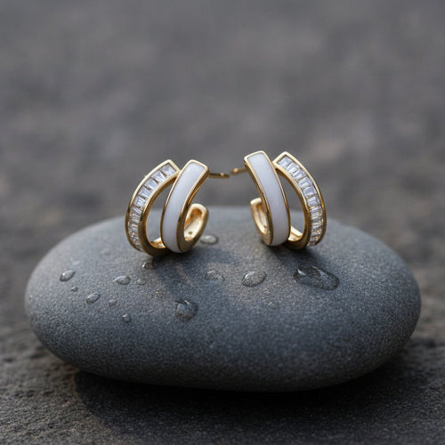 Capucine Gold Earrings
