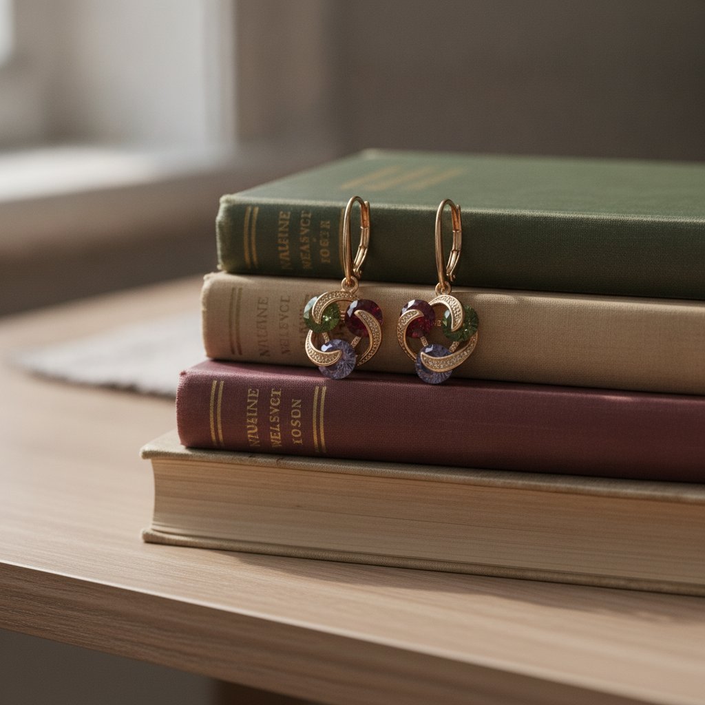 Capucine Zirconia Earrings