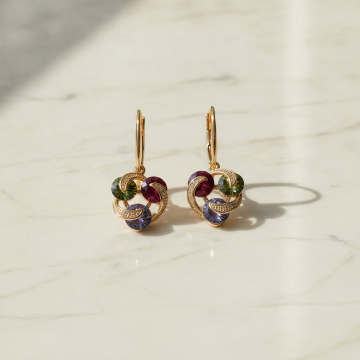 Capucine Zirconia Earrings
