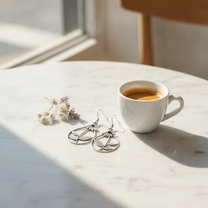 Capucine Silver Earrings