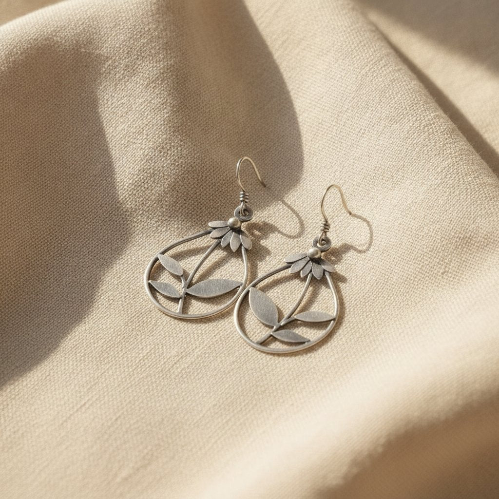 Capucine Silver Earrings