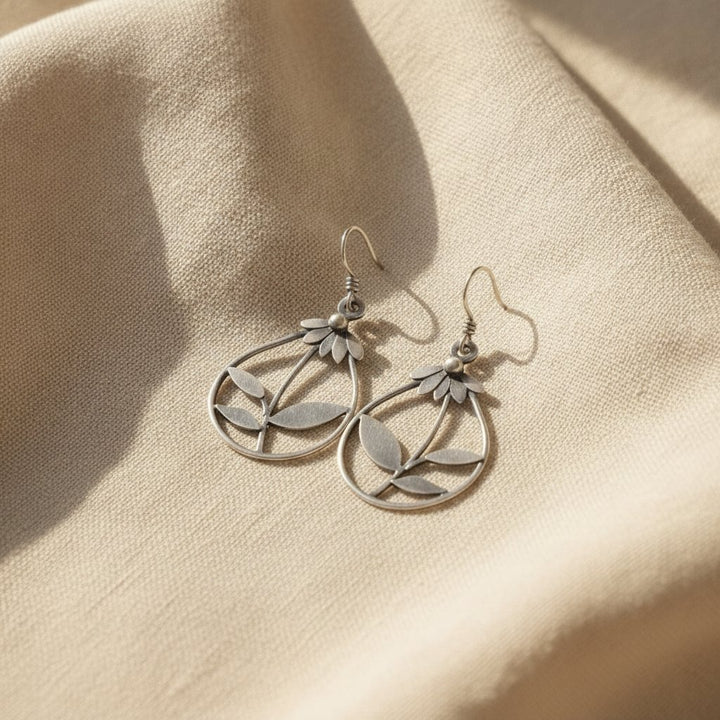 Capucine Silver Earrings