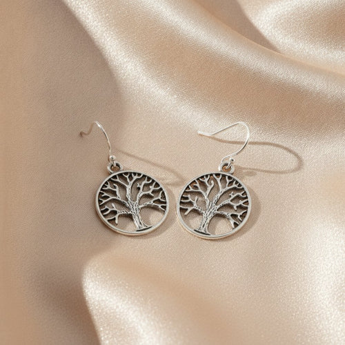 Capucine Silver Earrings