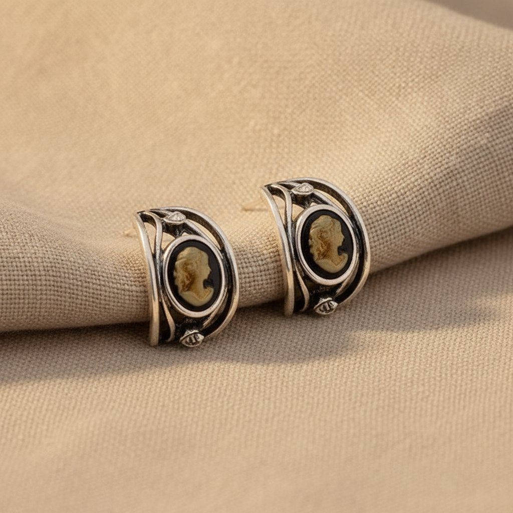 Selene Vintage Earrings