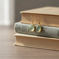 Elise Moonstone Earrings