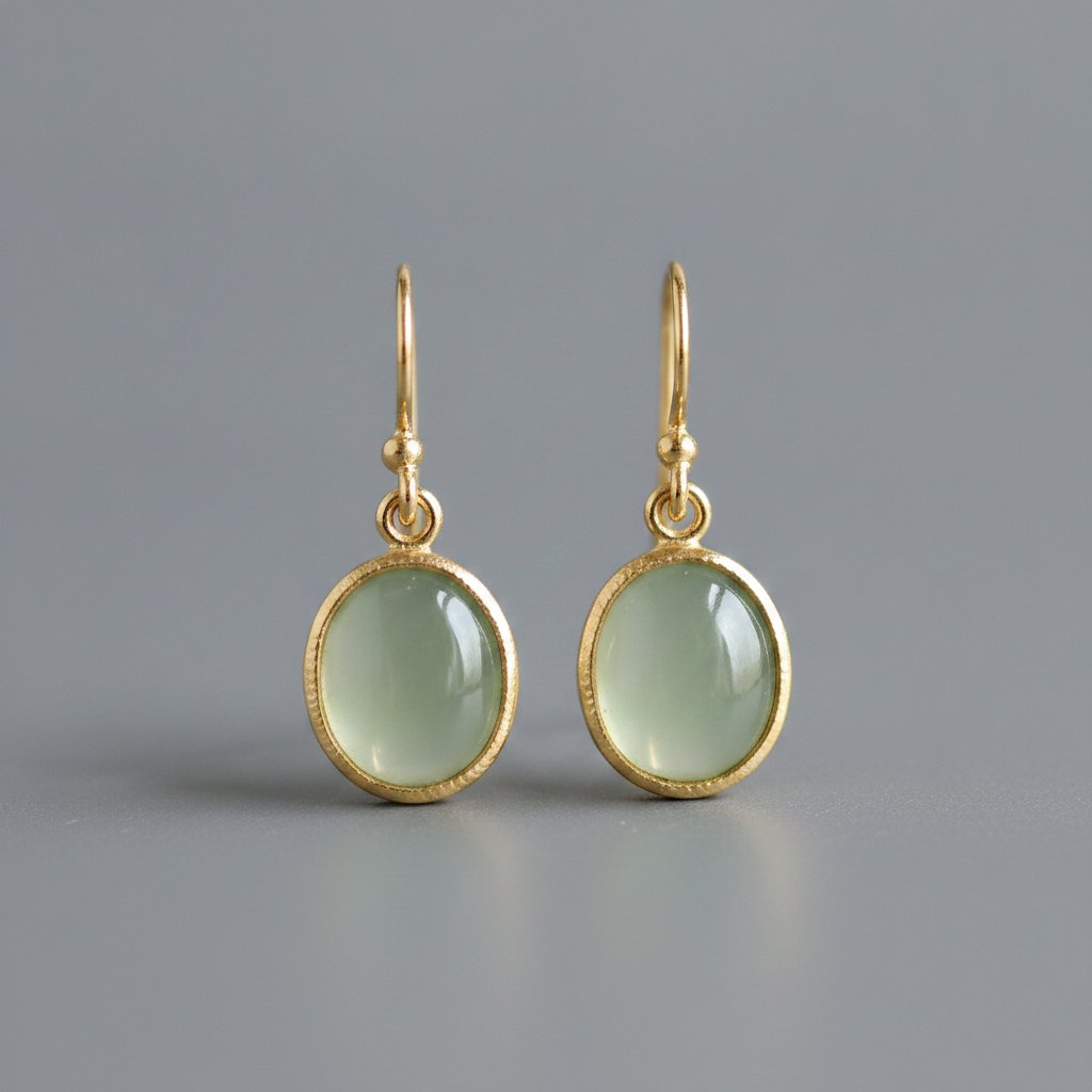 Elise Moonstone Earrings
