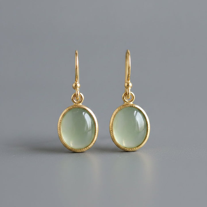 Elise Moonstone Earrings
