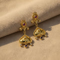 Elise Gold Earrings