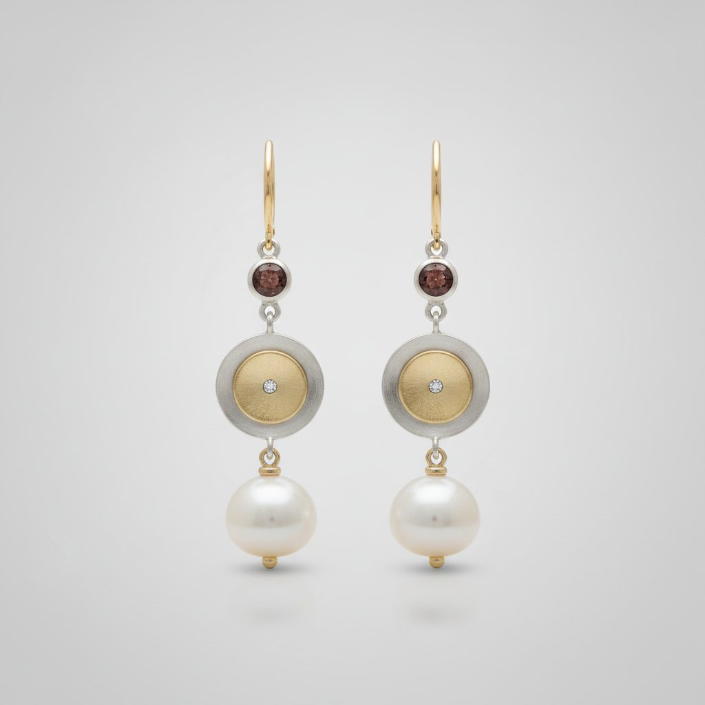 Elise Pearl Earrings