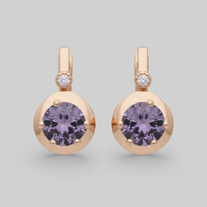 Ambre Zirconia Earrings