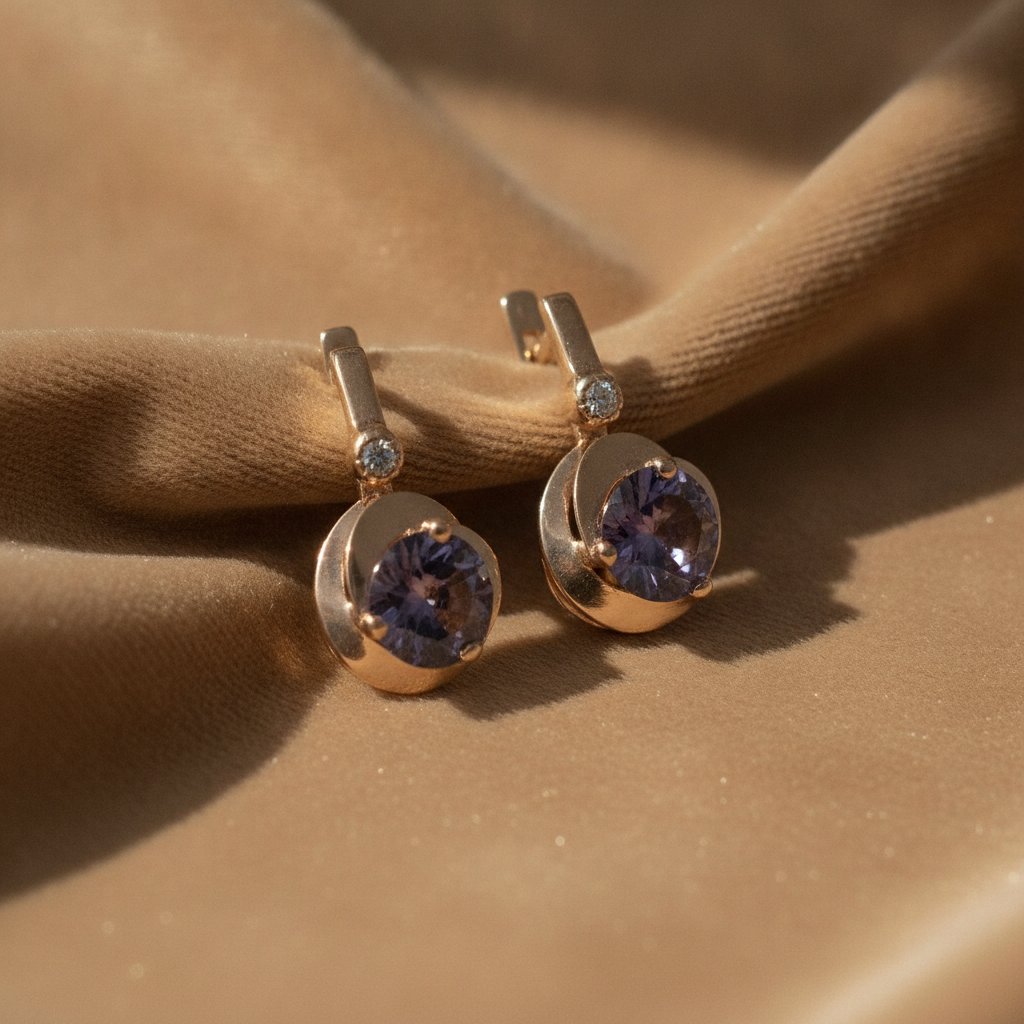 Ambre Zirconia Earrings