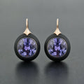 Ambre Vintage Earrings