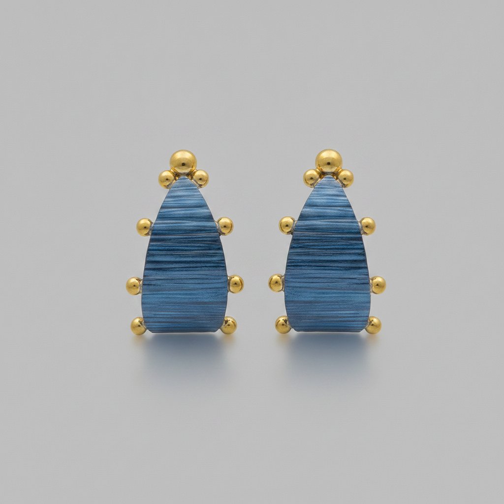 Ambre Gold Earrings