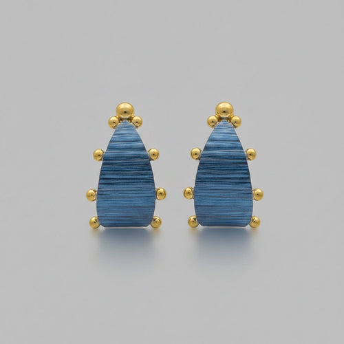 Ambre Gold Earrings