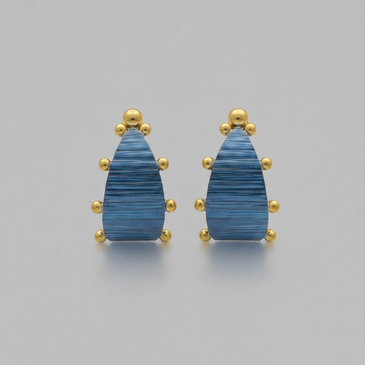 Ambre Gold Earrings