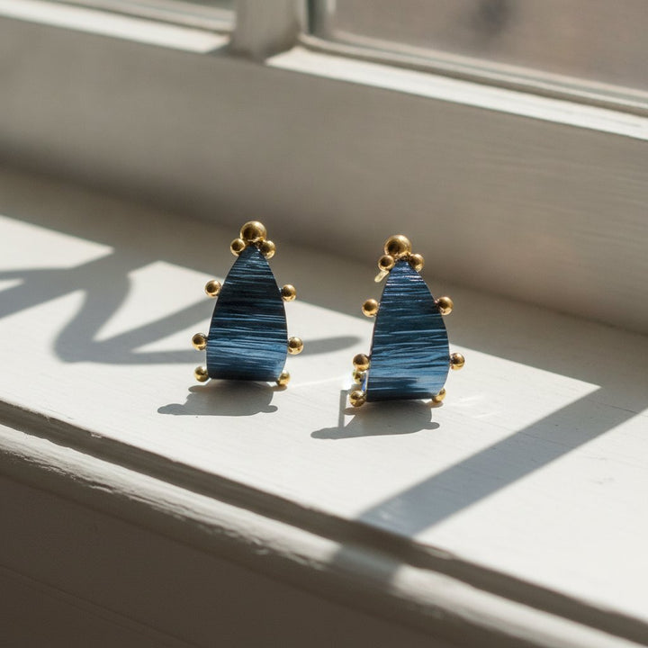 Ambre Gold Earrings