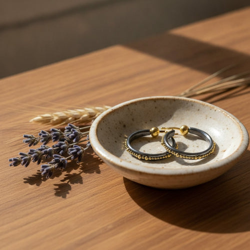 Ambre Gold Earrings