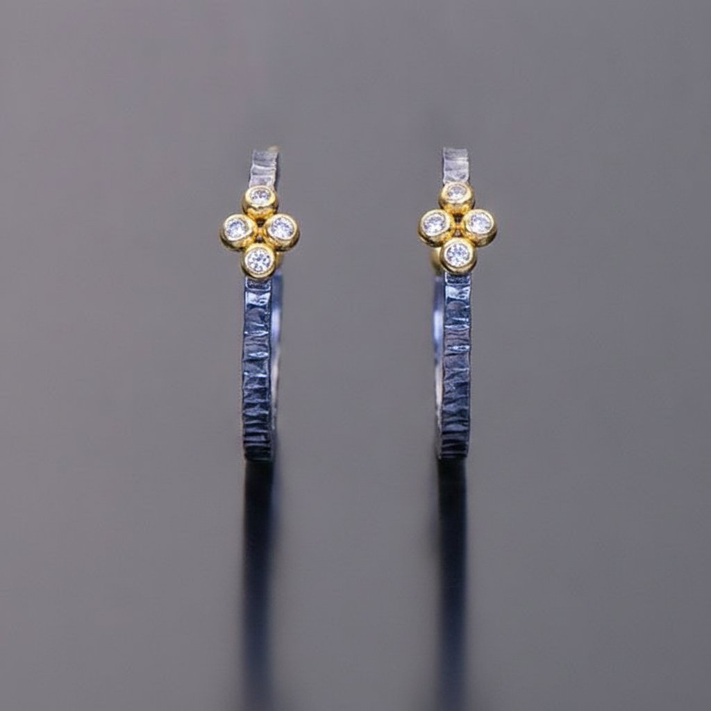 Ambre Zirconia Earrings